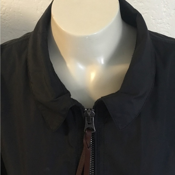 𝅺BURBERRY BRIT  BLACK JACKET XL - Picture 4 of 12
